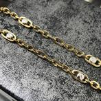 14k gouden ketting prachtig cartier model nieuw, Sieraden, Tassen en Uiterlijk, Ophalen of Verzenden, Nieuw, Goud