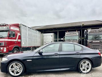 BMW 5 Serie 550i 4.4 V8 TwinTurbo 408pk 8-traps aut + f1 M-S beschikbaar voor biedingen