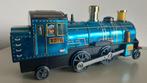 Vintage Blauwe Locomotief, Ophalen of Verzenden, Gebruikt
