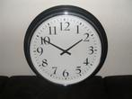 Metalen Wandklok Bravur Wand Klok Quartz, Ophalen, Zo goed als nieuw, Analoog, Wandklok