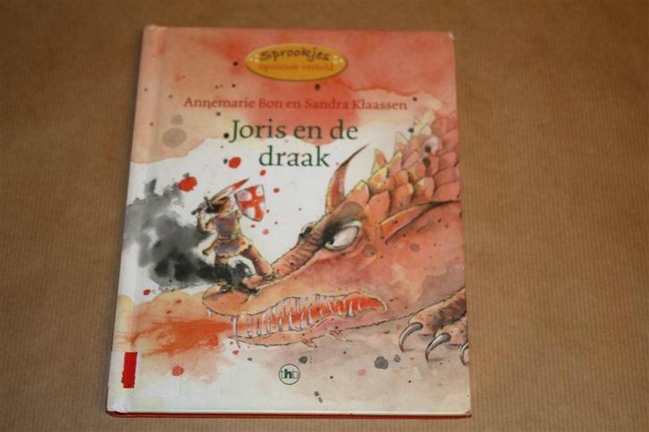 Joris en de draak. Sprookjes opnieuw verteld., Boeken, Kinderboeken | Jeugd | onder 10 jaar, Gelezen, Sprookjes, Ophalen of Verzenden