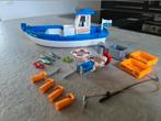 Playmobil 5131 Vissersboot, Kinderen en Baby's, Speelgoed | Playmobil, Ophalen, Zo goed als nieuw