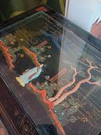 Set van 3 vintage Chinese bijzettafels, Antiek en Kunst, Ophalen