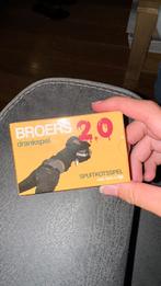 BROERS drankspel 2.0, Hobby en Vrije tijd, Gezelschapsspellen | Kaartspellen, Ophalen of Verzenden, Zo goed als nieuw