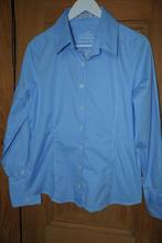Bien Bleu blauwe blouse, maat L/40, ZGAN!, Maat 38/40 (M), Blauw, Ophalen of Verzenden, Zo goed als nieuw