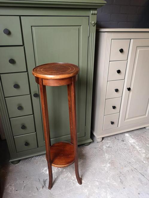 Plantentafel, Huis en Inrichting, Woonaccessoires | Zuilen en Pilaren, Zo goed als nieuw, Ophalen