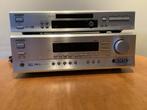 Onkyo receiver, cd speler met 5 boxen en gebruiksaanwijzing, Ophalen, Gebruikt, Overige merken