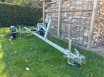 Boottrailer Kalf (gebruikt voor boot van 3,60), Watersport en Boten, Boottrailers, Ophalen, Minder dan 1500 kg, Gebruikt, Verstelbare verlichting