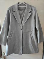 Nieuwe jas mantel grijs 42 44, Kleding | Dames, Jassen | Winter, Ophalen of Verzenden, Nieuw, Maat 42/44 (L), Grijs
