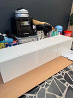 BESTA İkea tv meubel met deuren, Ophalen, Zo goed als nieuw, 25 tot 50 cm, Minder dan 100 cm