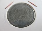 Kwartje 1942 zink, Postzegels en Munten, Munten | Nederland, Verzenden, Koningin Wilhelmina, 25 cent, Losse munt