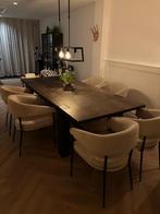 Mooie eikenhout te koop, Huis en Inrichting, Tafels | Eettafels, Ophalen, Gebruikt, 100 tot 150 cm, Eikenhout