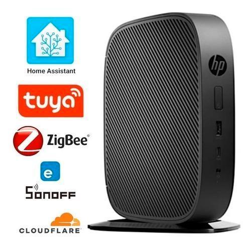 Home Assistant &Zigbee server T530 32gb ssd 4gb RAM plugNpla, Hobby en Vrije tijd, Elektronica-componenten, Zo goed als nieuw