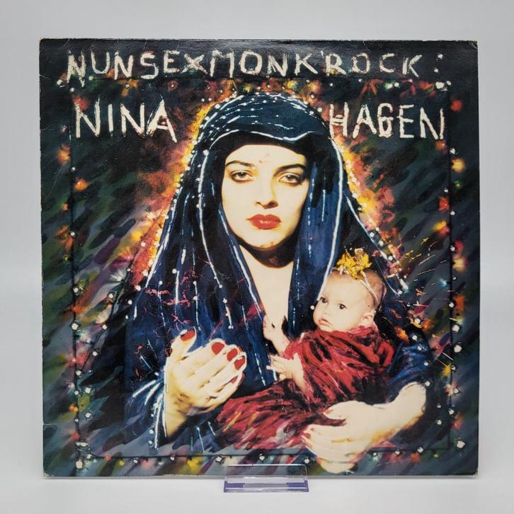 Nina Hagen - NunSexMonkRock - Vinyl LP - CBS Netherlands '82, Cd's en Dvd's, Vinyl | Rock, Gebruikt, Overige genres, 12 inch, Ophalen of Verzenden