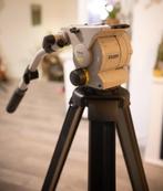 Vinten Vision 100 + Carbon Fiber Statief (Revisie Nodig), Ophalen of Verzenden, Niet werkend, Video