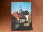 Texel. Oudeschild. Kerksteeg. 1975, Ophalen of Verzenden, 1960 tot 1980, Gelopen, Waddeneilanden