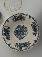 Mason's Fruit Basket Blauw Schaaltje - Gaaf!, Verzenden, Overige stijlen, Aardewerk, Schaal of Schalen