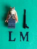 Lego Star Wars sw0301 Jar Jar Binks Printed Head SW Minifigs, Ophalen of Verzenden, Zo goed als nieuw, Lego