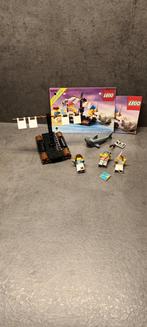 Lego Piraten Schip met Haai 6257, Ophalen of Verzenden, Gebruikt, Complete set, Lego