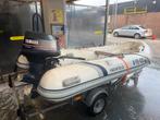 Highfield 380 + 40pk yamaha kortstaart, Watersport en Boten, Zo goed als nieuw, Benzine, Minder dan 70 pk, Overige materialen