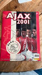Compleet verzamelalbum panini ajax 2001, Boeken, Ophalen of Verzenden, Zo goed als nieuw, Balsport