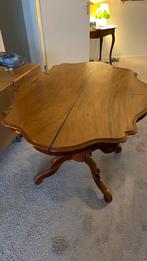 Mahonie eettafel oudje, Ophalen of Verzenden