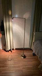 Leeslamp brons, Huis en Inrichting, Ophalen, Gebruikt, Metaal, 100 tot 150 cm