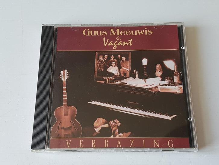 Guus Meeuwis & Vagant - Verbazing, Cd's en Dvd's, Cd's | Nederlandstalig, Pop, Verzenden