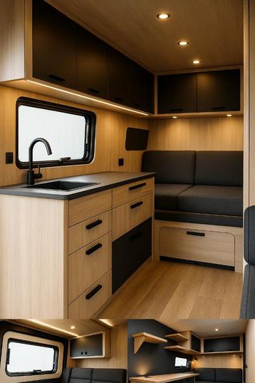 Camper & boot interieur op maat beschikbaar voor biedingen