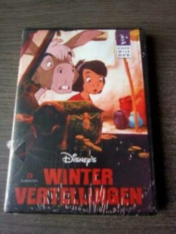   Disney WINTERVERTELLINGEN nieuw in seal   beschikbaar voor biedingen