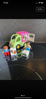 Duplo IJswagen 10586 - Complete Set, Kinderen en Baby's, Speelgoed | Duplo en Lego, Ophalen of Verzenden, Zo goed als nieuw, Complete set