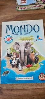 Spel Mondo, Hobby en Vrije tijd, Gezelschapsspellen | Bordspellen, Ophalen of Verzenden, Zo goed als nieuw