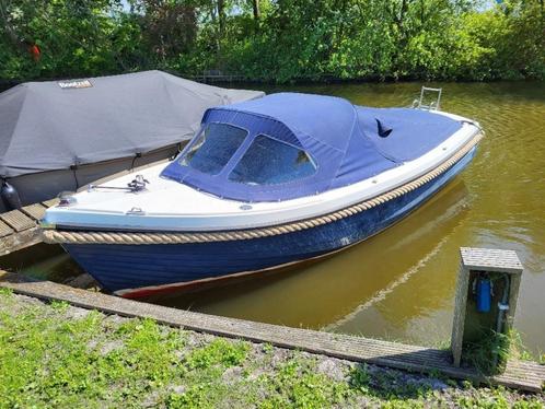 Interboat 16 Vetus 11 PK, Watersport en Boten, Sloepen, Gebruikt, 10 tot 30 pk, 3 tot 6 meter, Binnenboordmotor, Diesel, Polyester