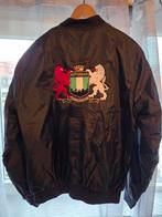 Feyenoord Rotterdam Bomberjack - XL, Zwart, Maat 56/58 (XL), Ophalen of Verzenden, Gedragen