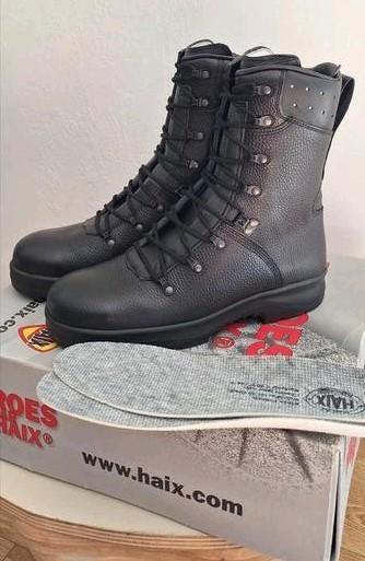 Haix Veiligheidslaars extra zool Model 13 zwart Mt 44B beschikbaar voor biedingen