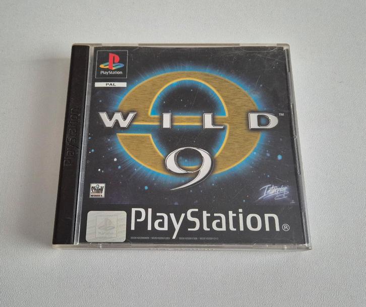 Wild 9 Playstation 1 PS1 Game Compleet, Spelcomputers en Games, Games | Sony PlayStation 1, Gebruikt, 1 speler, Vanaf 3 jaar, Ophalen of Verzenden