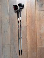 Abbey Nordic Walking Aluminium- Uitschuifbaar tot 140cm, Ophalen of Verzenden, Gebruikt, Wandelstok