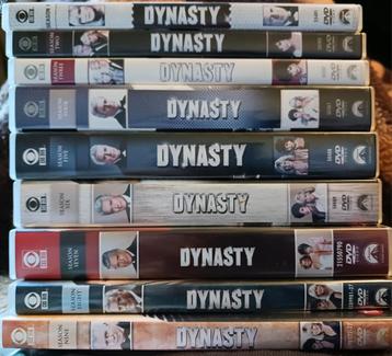 Dynasty Seizoen 1 tm 9 complete serie beschikbaar voor biedingen