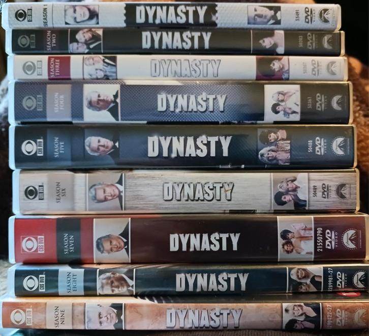 Dynasty Seizoen 1 tm 9 complete serie, Cd's en Dvd's, Dvd's | Tv en Series, Zo goed als nieuw, Drama, Boxset, Vanaf 12 jaar, Ophalen of Verzenden