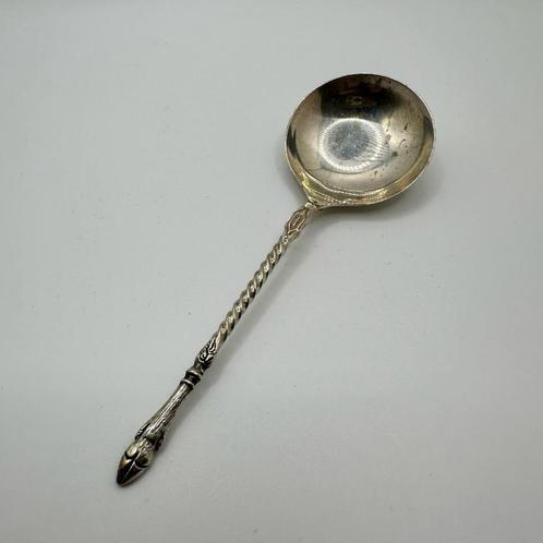 LEPEL met Gedraaide VOET = in ZILVER uitgevoerd = Merk - Lee, Huis en Inrichting, Woonaccessoires | Overige, Gebruikt, Ophalen of Verzenden