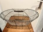 Oude Franse Oestermand - 50x32x20 cm, Overige materialen, Gebruikt, Mand, Ophalen of Verzenden