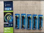 Oral-B Cross Action Black Edition Opzetborstels 5 stuks, Ophalen of Verzenden, Nieuw, Opzetborstel