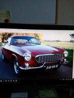 Volvo P1800S, Auto's, Achterwielaandrijving, Zwart, Leder, Handgeschakeld