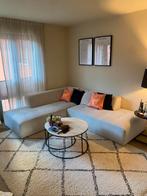 Teddy Hoekbank Off White - Zo Goed Als Nieuw!, Huis en Inrichting, Banken | Bankstellen, Ophalen, 250 tot 300 cm, Hoekbank, 75 tot 100 cm