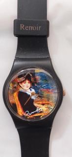 Mooi vintage horloge  Renoir afbeelding, Ophalen of Verzenden, Zo goed als nieuw