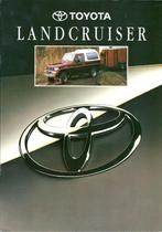Folder Toyota LandCruiser 1996, Boeken, Auto's | Folders en Tijdschriften, Gelezen, Ophalen of Verzenden, Toyota