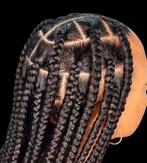 Groot Boxbraids haarstylen, Ophalen of Verzenden, Nieuw