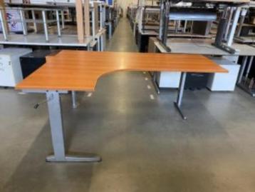 Aspa Hoekbureau met slinger 200x140/80xH62-86 cm, 16 stuks - afbeelding 3