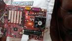 MSI Moederbord KT3 Ultra2 MS 6380E socket A PGA 462, Computers en Software, Vintage Computers, Ophalen of Verzenden, Msi