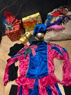 Pietenpak meisje maat 146 paard roze luxe Sinterklaas set, Diversen, Sinterklaas, Ophalen of Verzenden, Nieuw